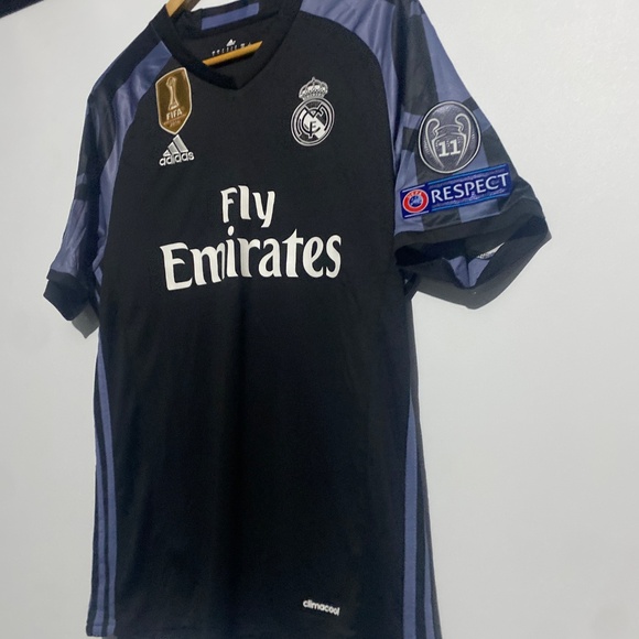 Adidas L Real Madrid 2016/17 Ronaldo 7 Jersey - Picture 8 of 12